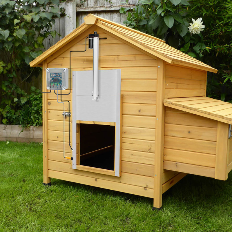 Tucker Murphy™ Pet Litchfield Automatic Chicken/Duck Coop AddOn Wayfair